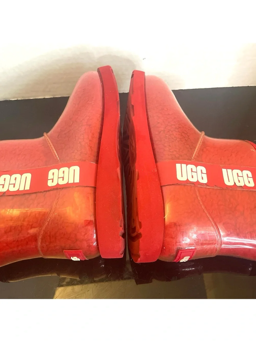 UGG waterproof interior